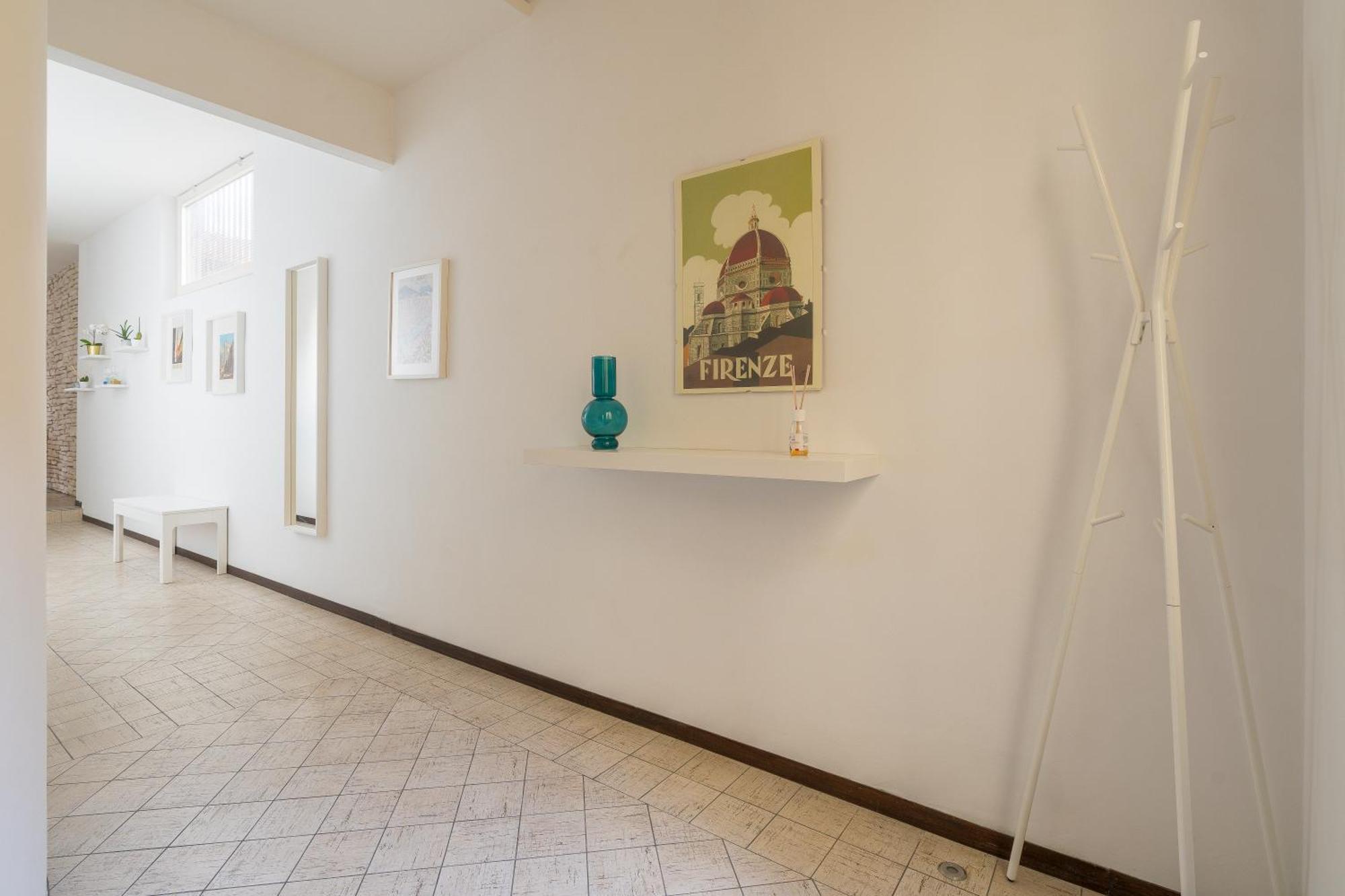 Santa Croce Da Elena Lägenhet Florens Exteriör bild