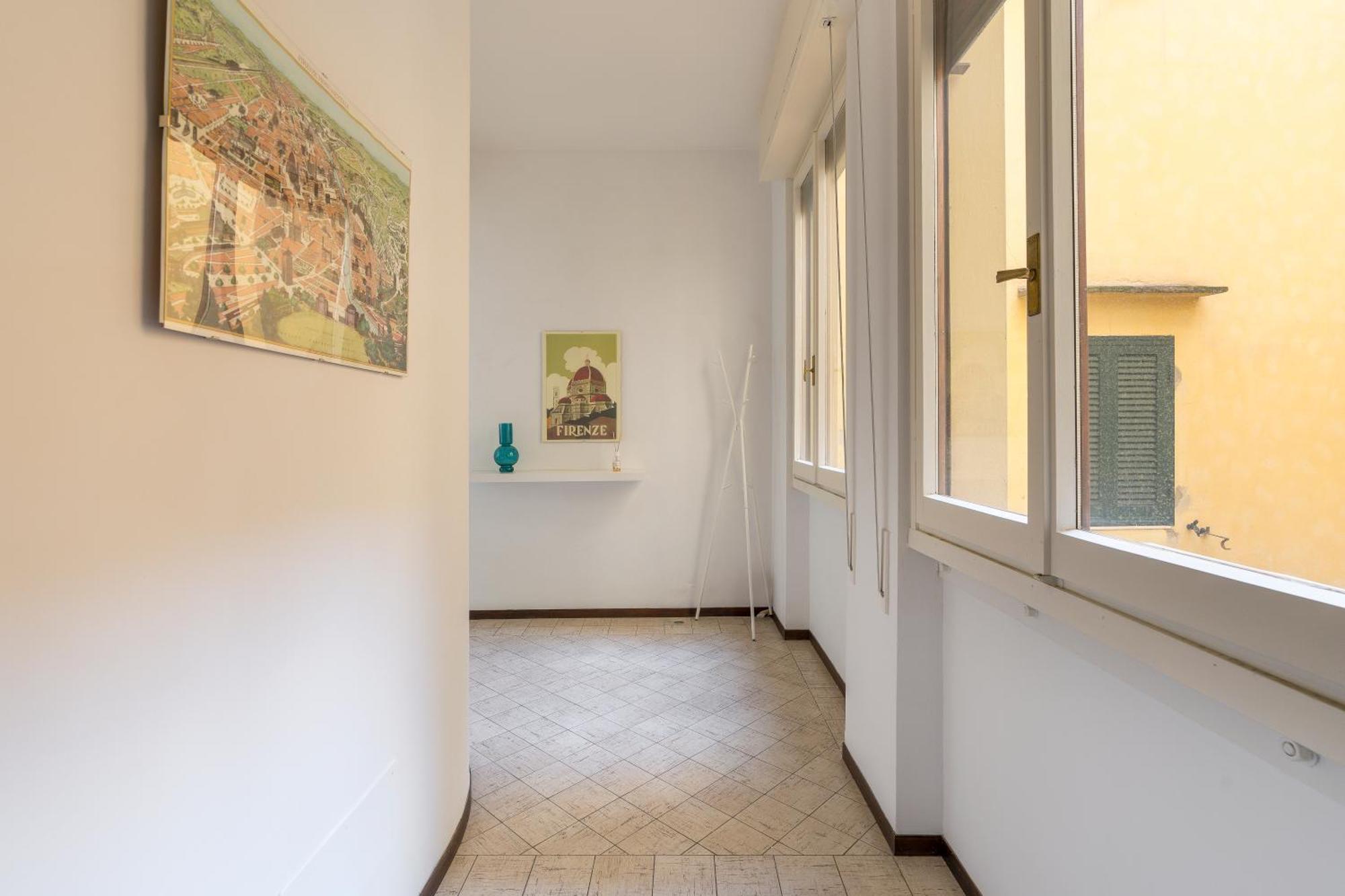 Santa Croce Da Elena Lägenhet Florens Exteriör bild